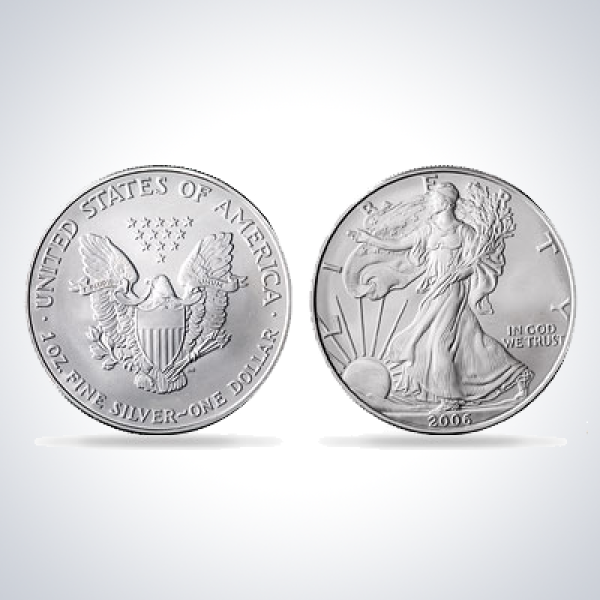 Silver Coins (3)