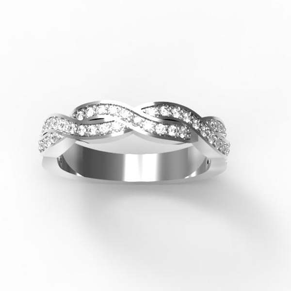 Wedding Bands - R4001