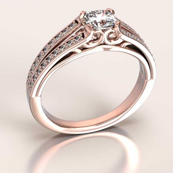 Engagement Rings - R4001