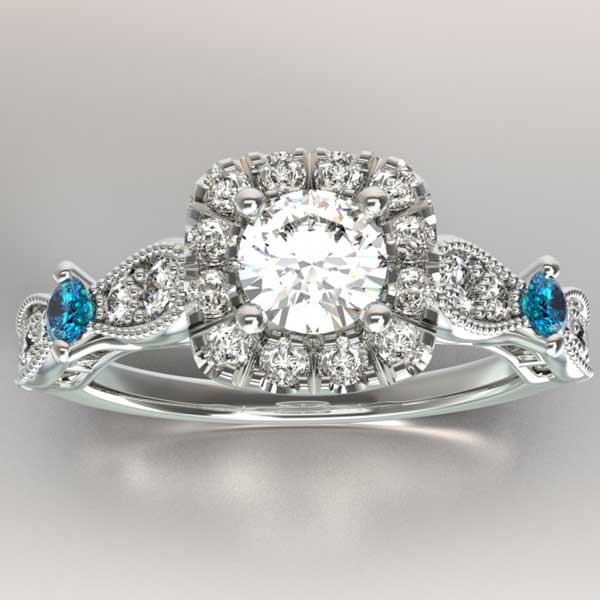 Halo Ring - Engagement Rings (69)