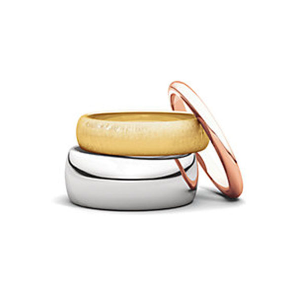 Half Round Wedding Band Half Round Wedding Band