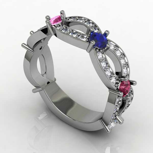 Gemstone Ring - R1099