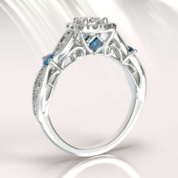 Gemstone Rings - R4002