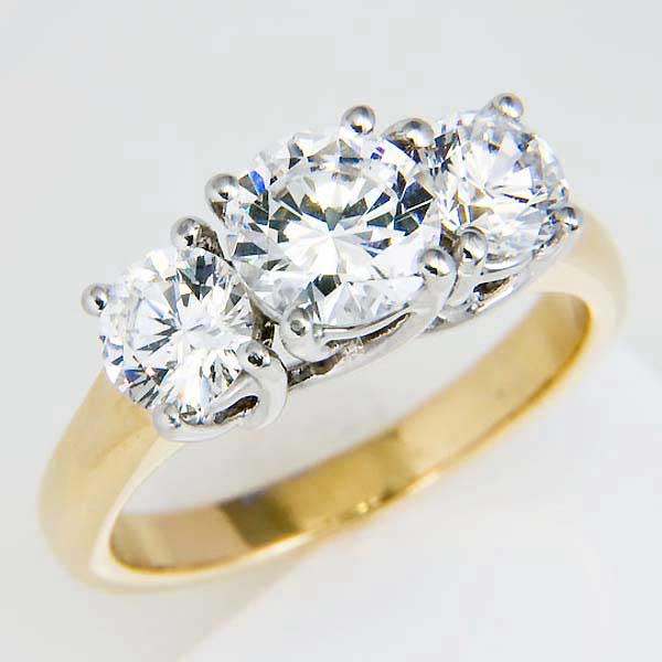 3 Stone Ring - RRY1002 3 Stone Ring - RRY1002